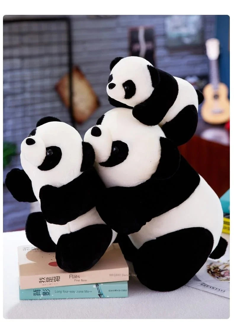 Soft Panda Plush Perfect for Cuddling - Image 8