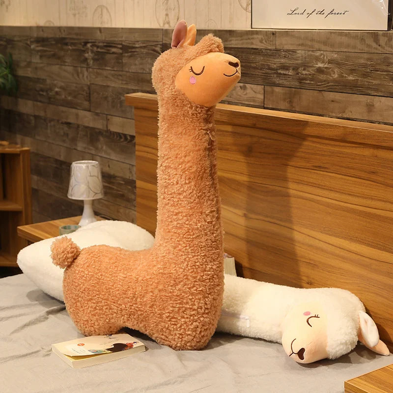 Soft and Cute Brown and White Camel Stuffed Toy - Image 11