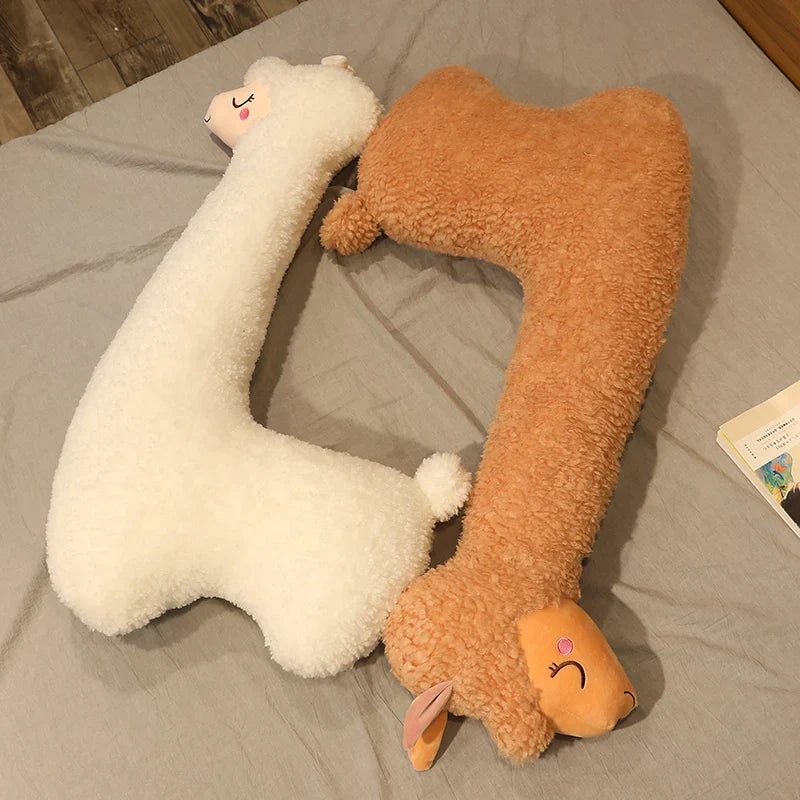 Soft and Cute Brown and White Camel Stuffed Toy - Image 10