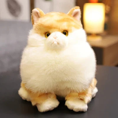 Adorable Totoro Plush Toy - Cute Fat Cat Doll for All Ages! - Image 6