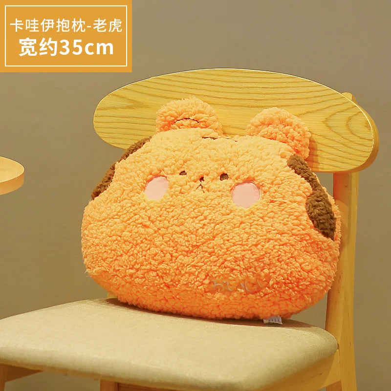 Kawaii Plush Animal Pillows - Soft, Adorable Cushions for Kids - Image 10