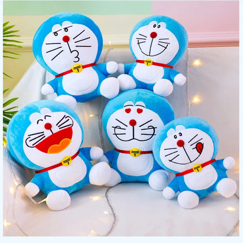 Super Soft Doraemon Plush Luxuriously - Image 5