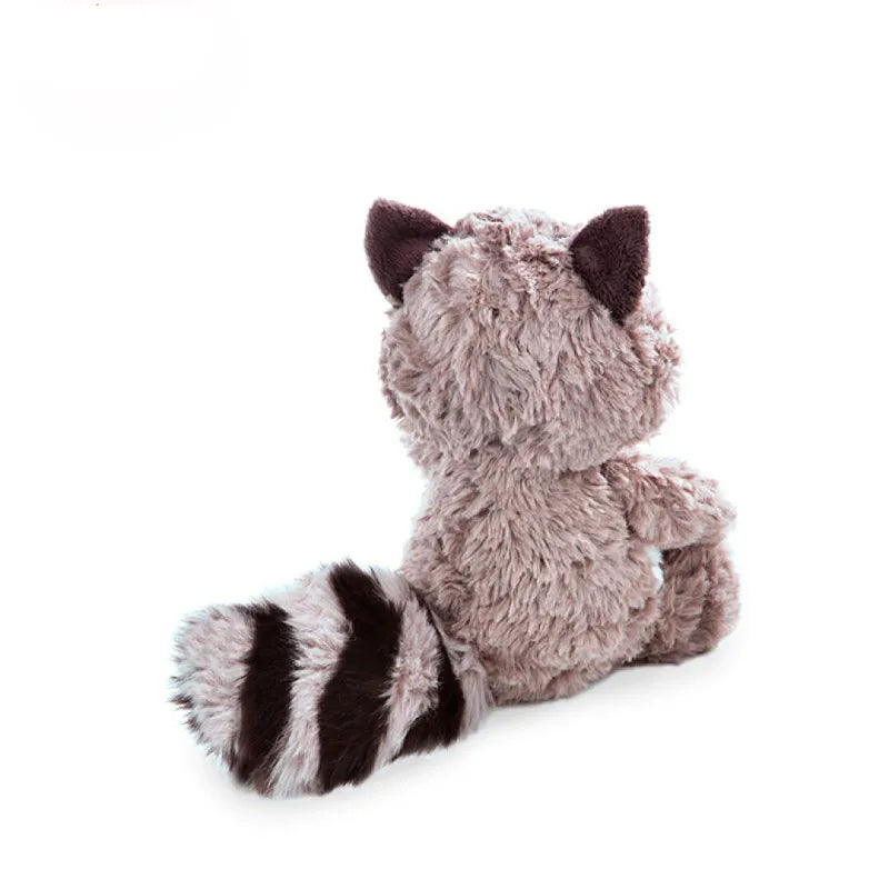 Kawaii Raccoon Plush Toy - Soft, Cute Stuffed Animal for Kids & Gifts - Image 6