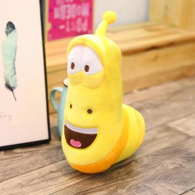 Creative soft cute stuffed larva toy - Image 10