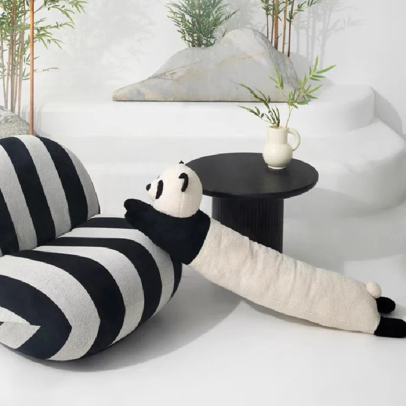 Dachshund Plush Pillow - Lifelike Long Dog Cushion for Home Decor - Image 3