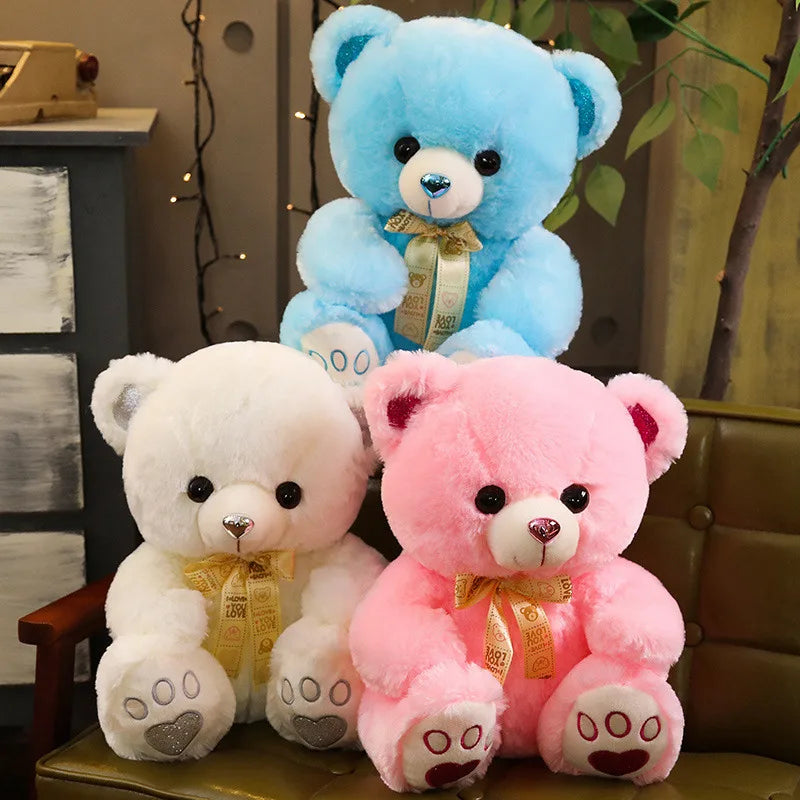 Huggale Plush Teddy Bear - Adorable Cartoon Stuffed Animal Gift for Kids - Image 9