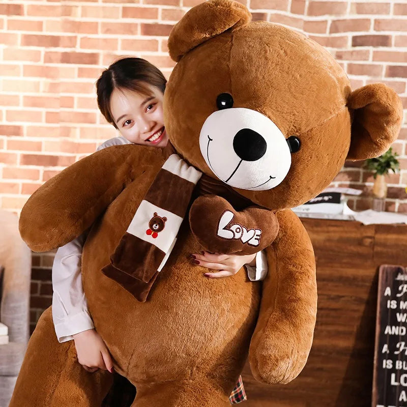 Fluffy Teddy Bear Perfect for Hugs - Image 8