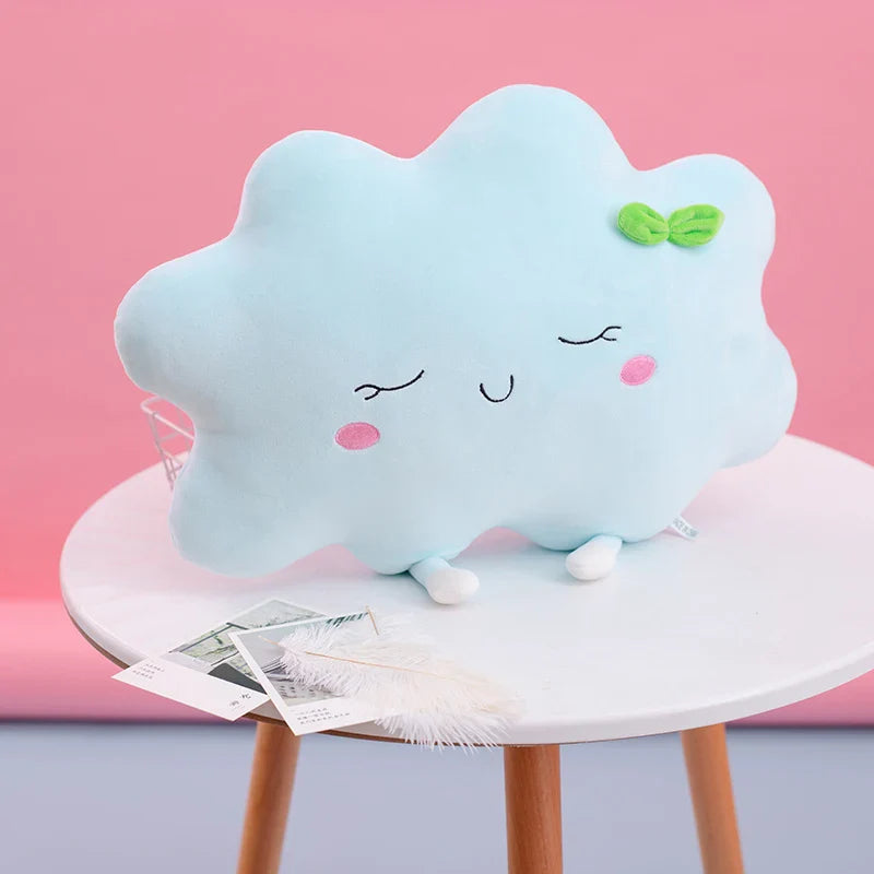 Cute Sun Cloud Plush Pillow - Soft, Creative Toy for Kids' Home Decor - Image 9