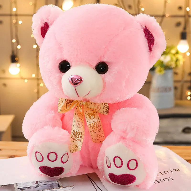 Huggale Plush Teddy Bear - Adorable Cartoon Stuffed Animal Gift for Kids - Image 5