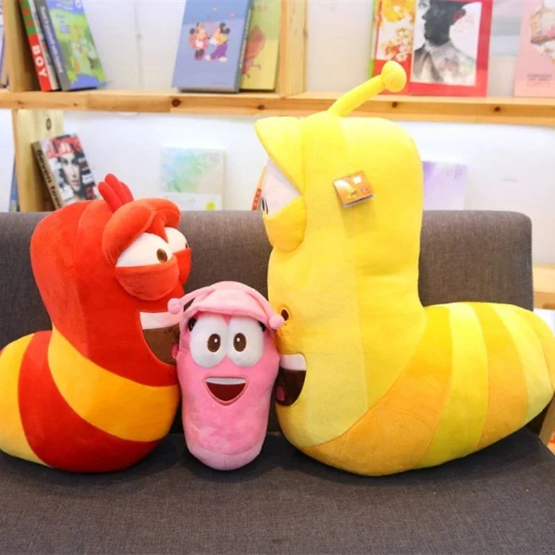 Creative soft cute stuffed larva toy - Image 9