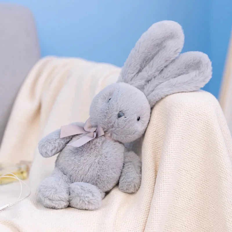 Kawaii Rabbit Plushie: Adorable Bow Tie Hug Doll for Creative Gifts - Image 4