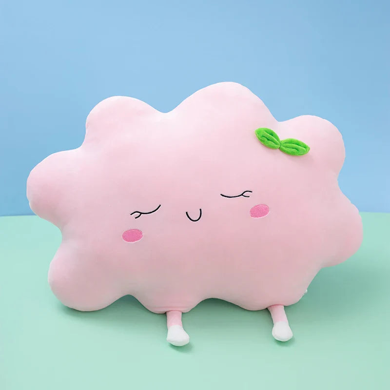 Cute Sun Cloud Plush Pillow - Soft, Creative Toy for Kids' Home Decor - Image 10