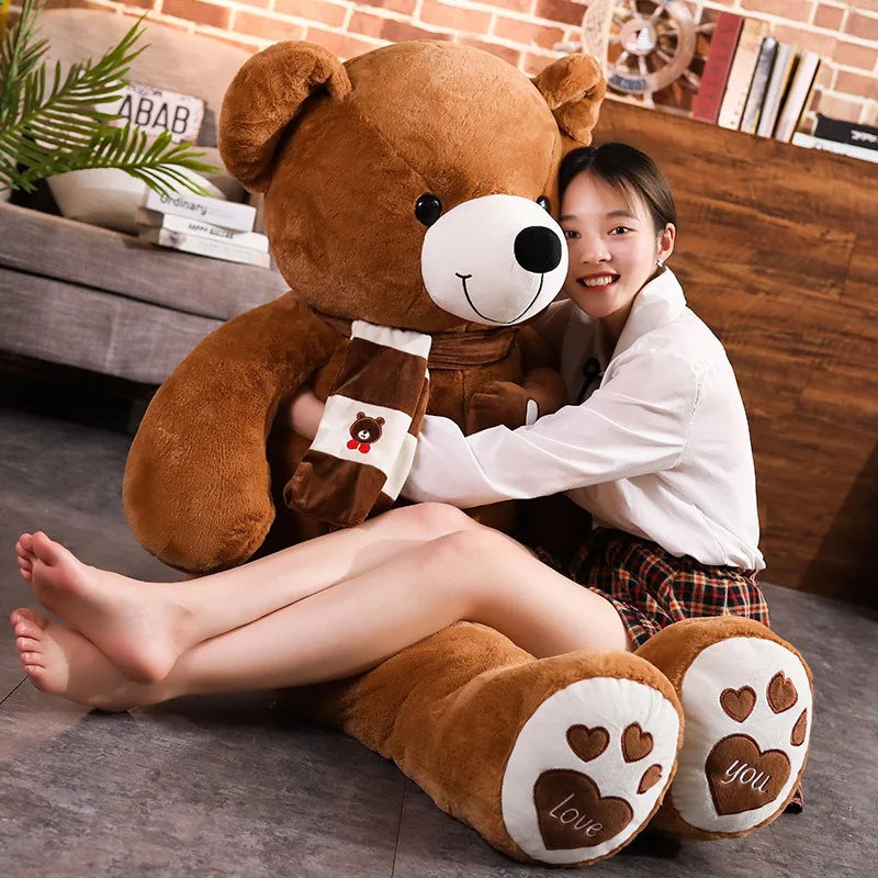 Fluffy Teddy Bear Perfect for Hugs - Image 3