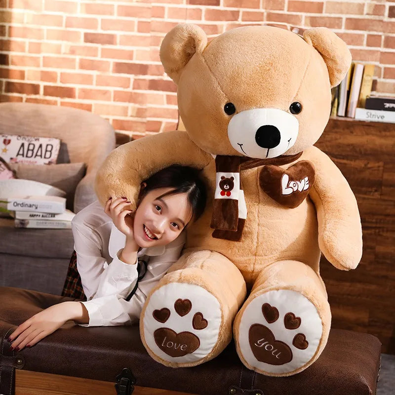 Fluffy Teddy Bear Perfect for Hugs - Image 4