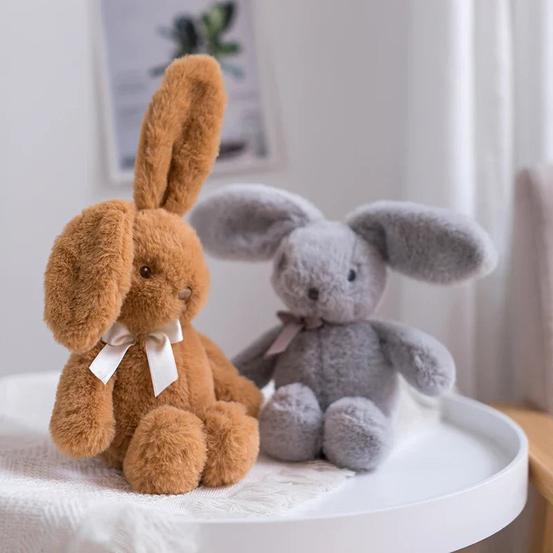 Kawaii Rabbit Plushie: Adorable Bow Tie Hug Doll for Creative Gifts - Image 3