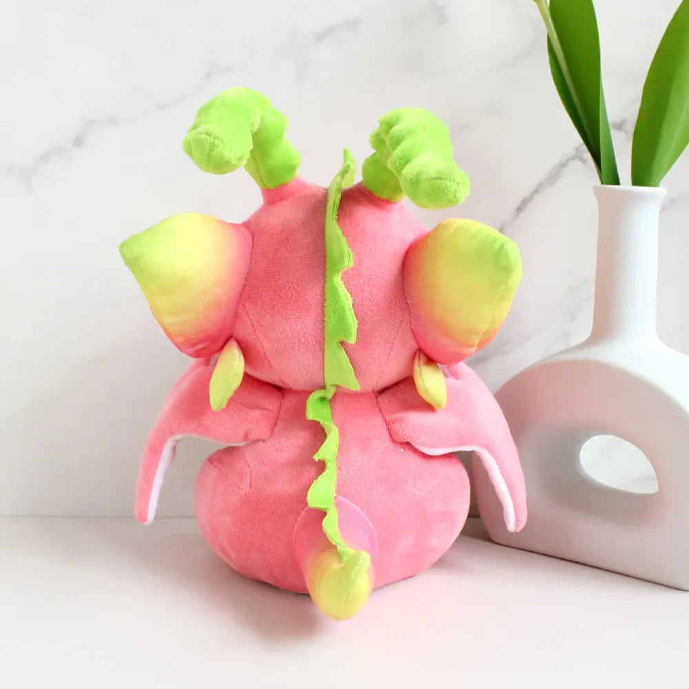 Cute Fat Dragon Fruit Dinosaur Plush Toy - Perfect Gift for Kids! - Image 3