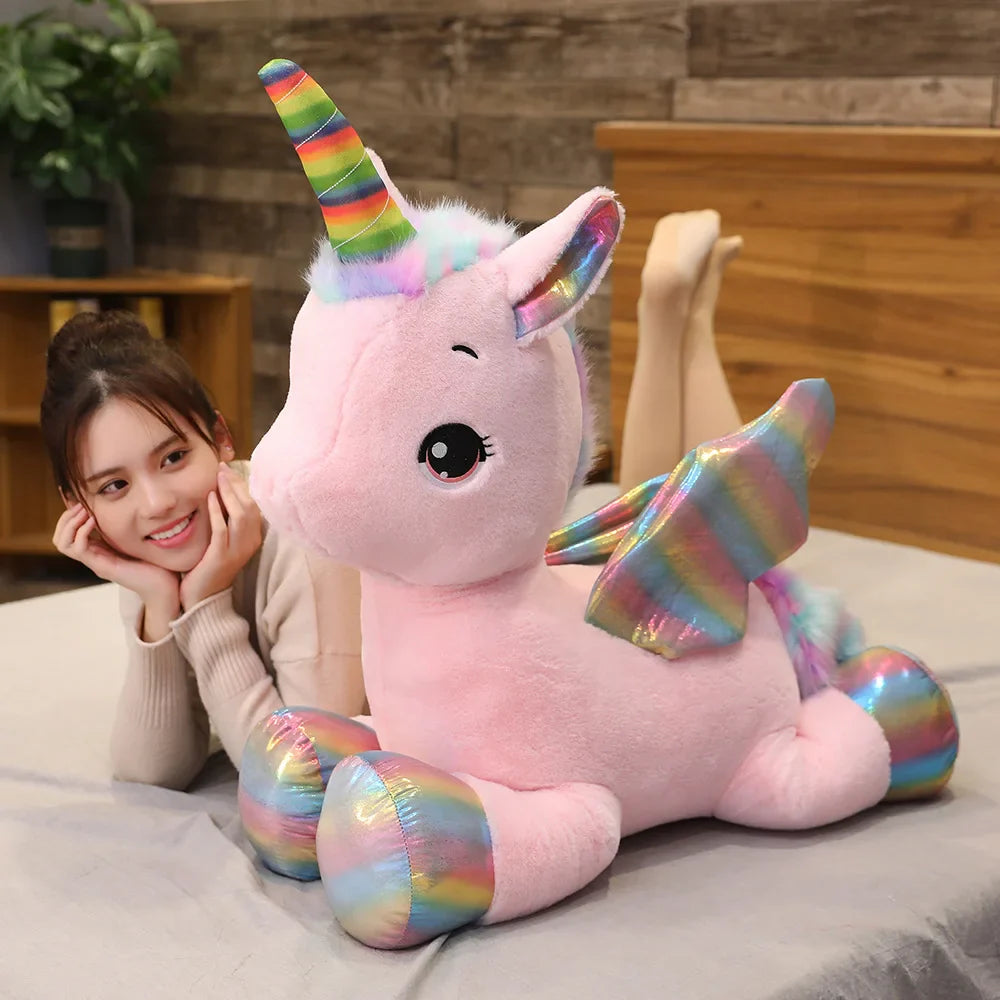 Unicorn Plush Toy Soft Stuffed Animal - Image 3
