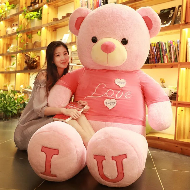 Giant 100cm Plush Teddy Bear - Soft Stuffed Animal for All Occasions - Image 29