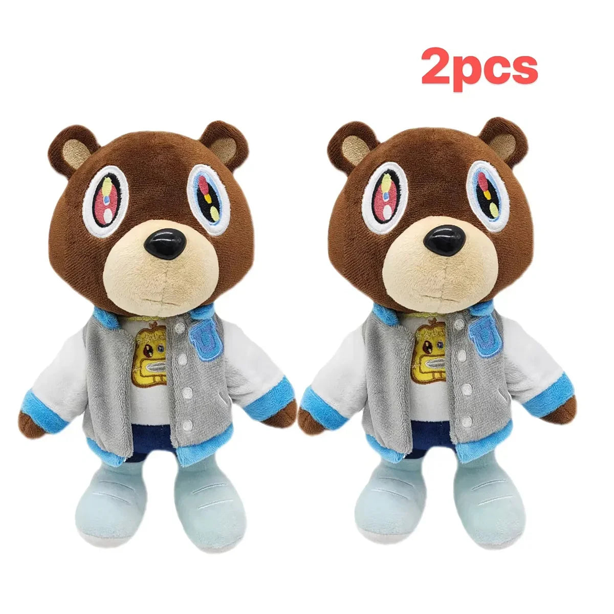 Cuddly Weighted Bear Plush Toy - Soothing Comfort for All Ages - Image 8