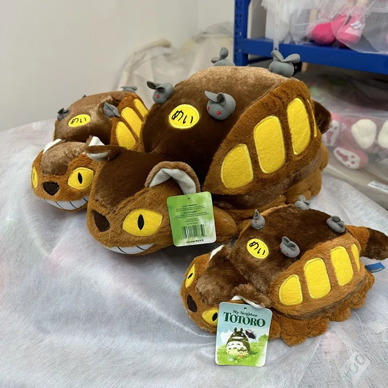 Totoro Bus Plush Toy - Soft, Adorable Gift for Kids & Fans! - Image 4