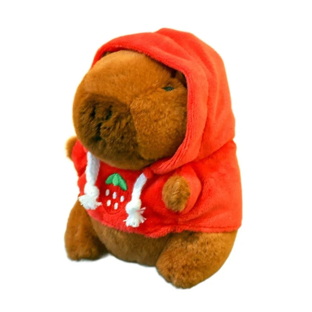 Cute Capybara Plush Toy with Wings - Adorable Fluffy Doll for Gifts - Image 22