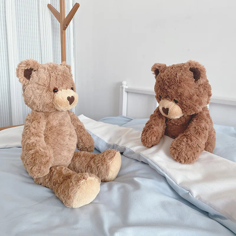 Cute Curly Teddy Bear Plush Toy - Perfect Gift for Kids & Home Decor - Image 3