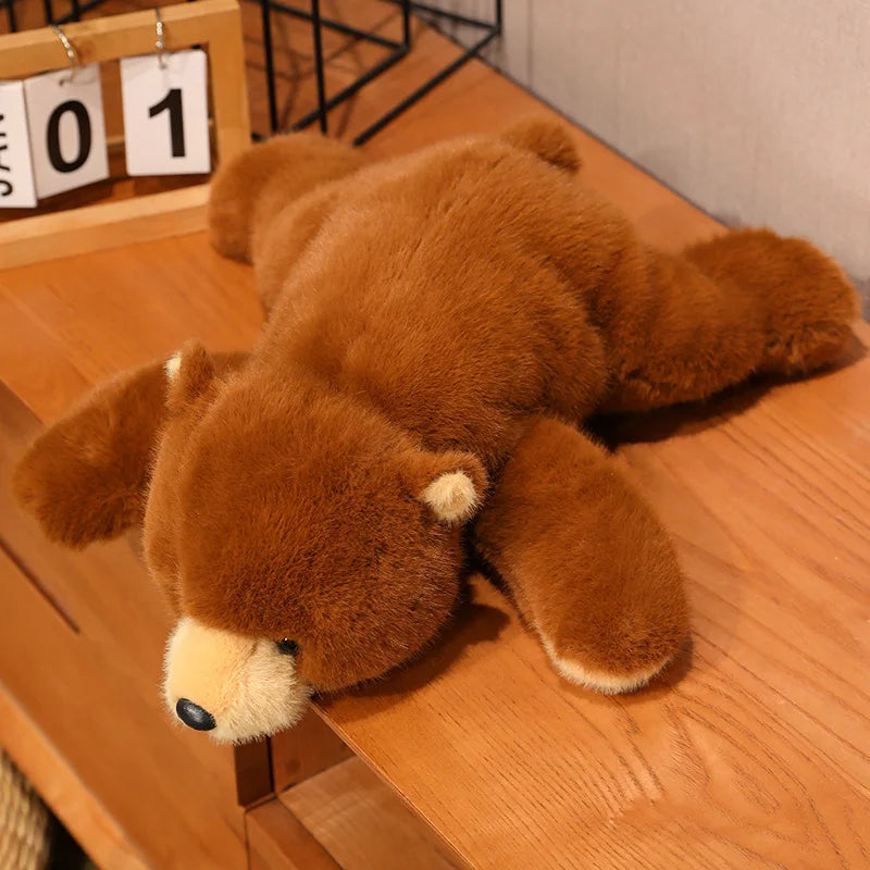 Bear Plush Toy - Soft Weighted Companion in 30/45/65cm - Image 5