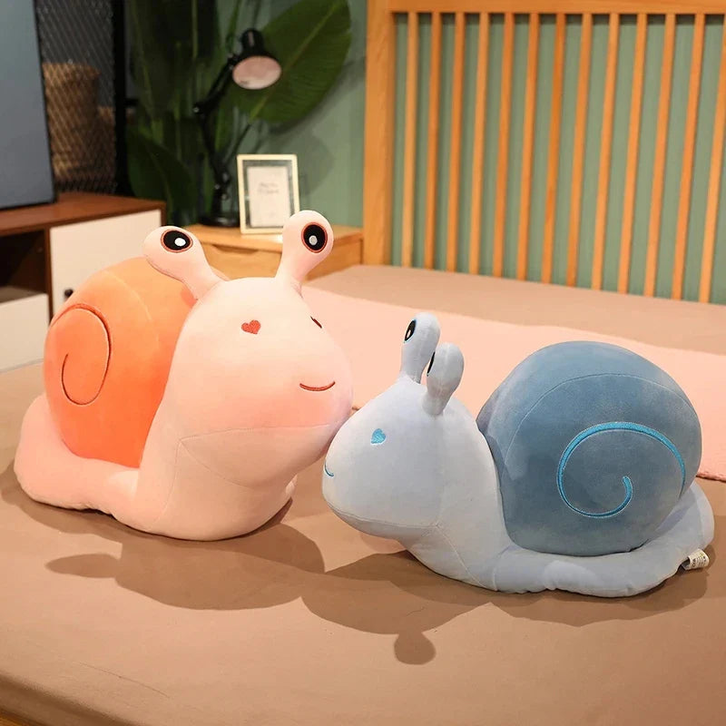 Super Soft Snail Plush Luxuriously Soft - Image 3