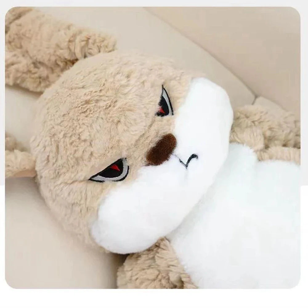 Cute 35CM Long-Eared Bunny Plush Toy - Perfect Gift for Kids! - Image 7