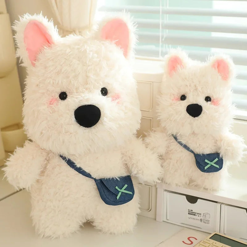 Cute West Highland Terrier Plush Toy - Adorable Puppy Doll for Kids & Gifts - Image 3