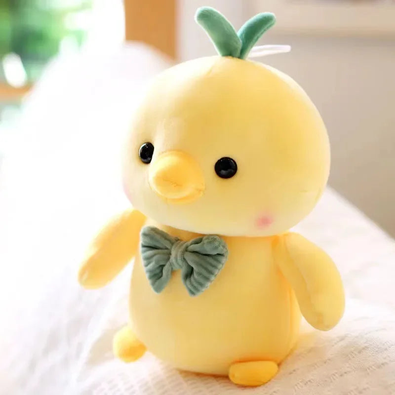 Kawaii Yellow Chicken Plush Toy - Adorable Gift for All Ages - Image 4