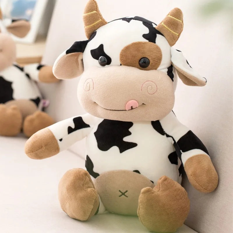 Cute Cow Plush Toy - Adorable Calf Mascot for Fun Gifts & Activities - Image 7