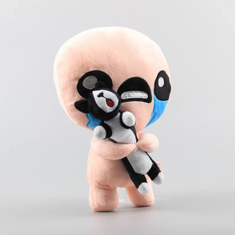Plush Isaac Doll with Black Cat - Image 3