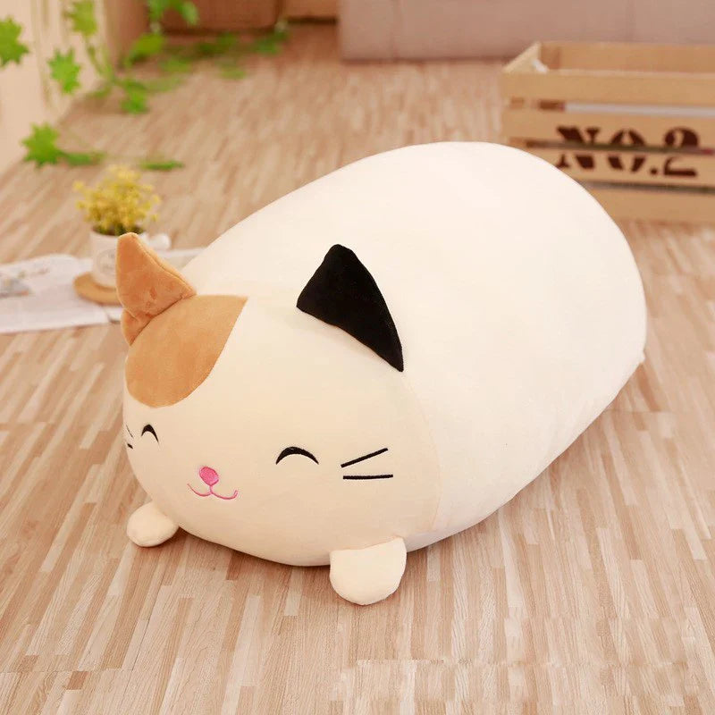 Cute 30cm Plush Animal Pillows - Adorable Dog, Cat, Totoro & More! - Image 4
