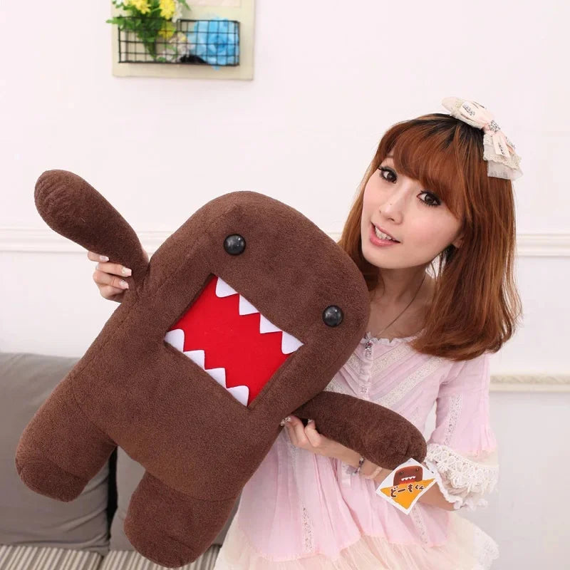 Domo Kun Plush Toy - Adorable Cartoon Stuffed Doll for Kids' Gifts - Image 4