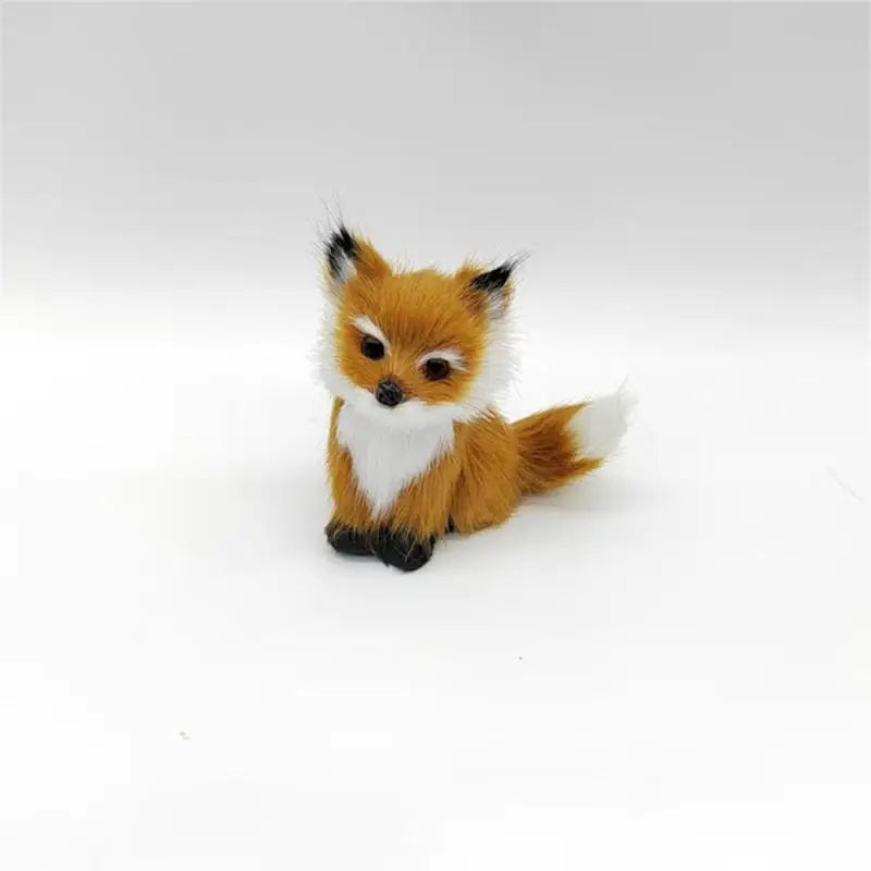 Lightweight Faux Fox Doll - Image 20