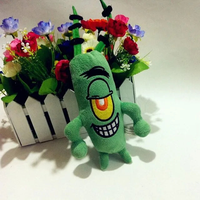 Soft Patrick Star Plush Toy - Adorable Cartoon Doll for Kids' Gifts - Image 14