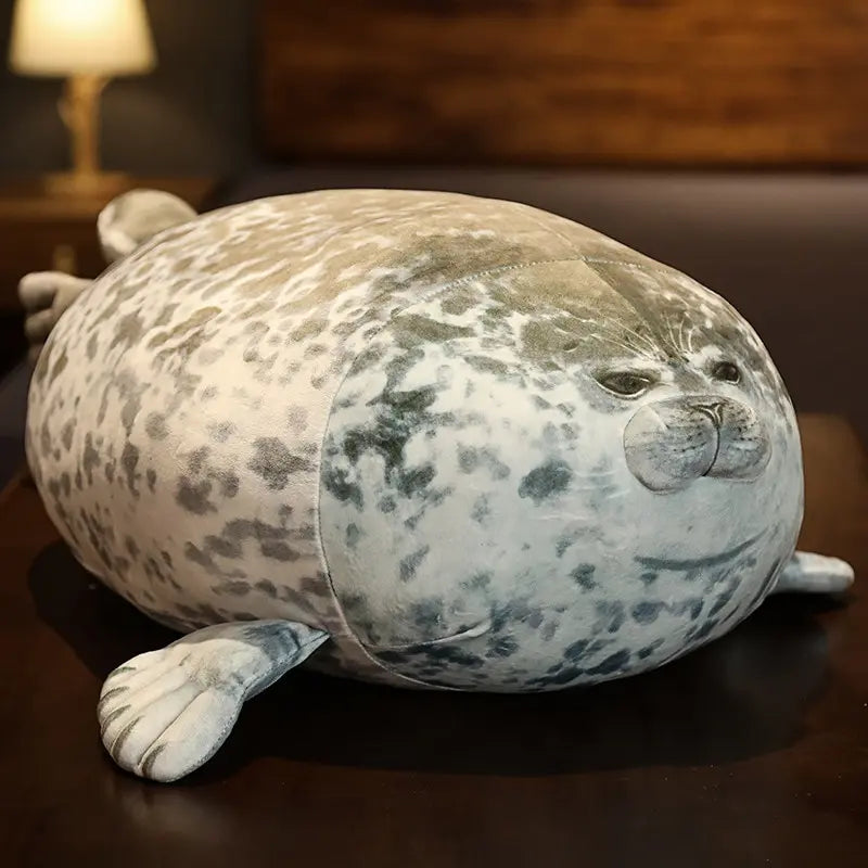 Authentic Kaiyukan Seal Plush