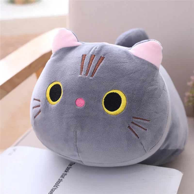 Huge Plush Animal Pillows - Adorable Cat, Piggy & Hamster Cushions - Image 15