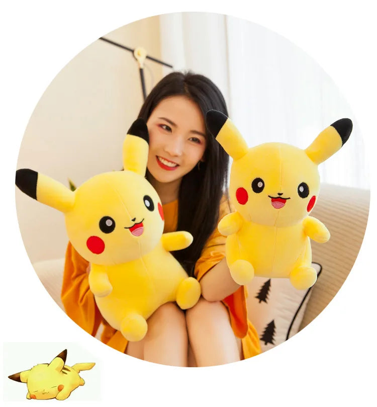 Cuddly Pikachu Doll - Image 7