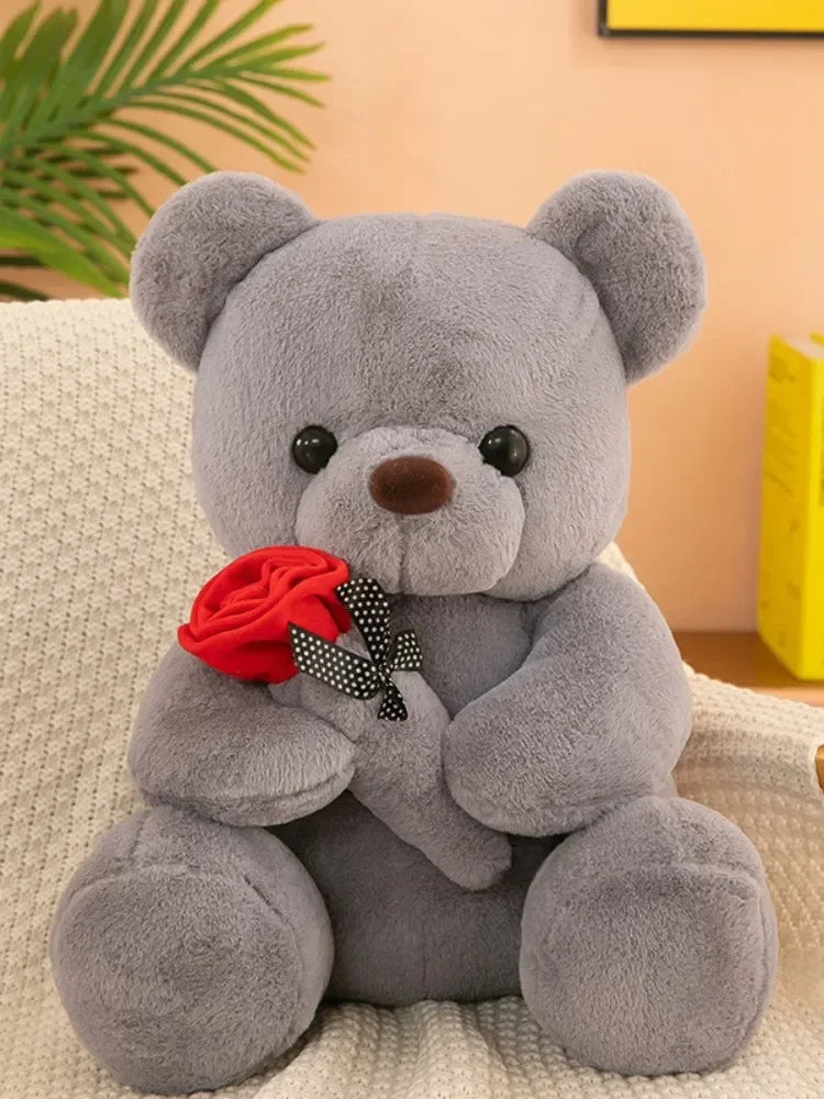 Valentine's Day Plush Teddy Bear - Adorable 25-55CM Gift for Girls - Image 9