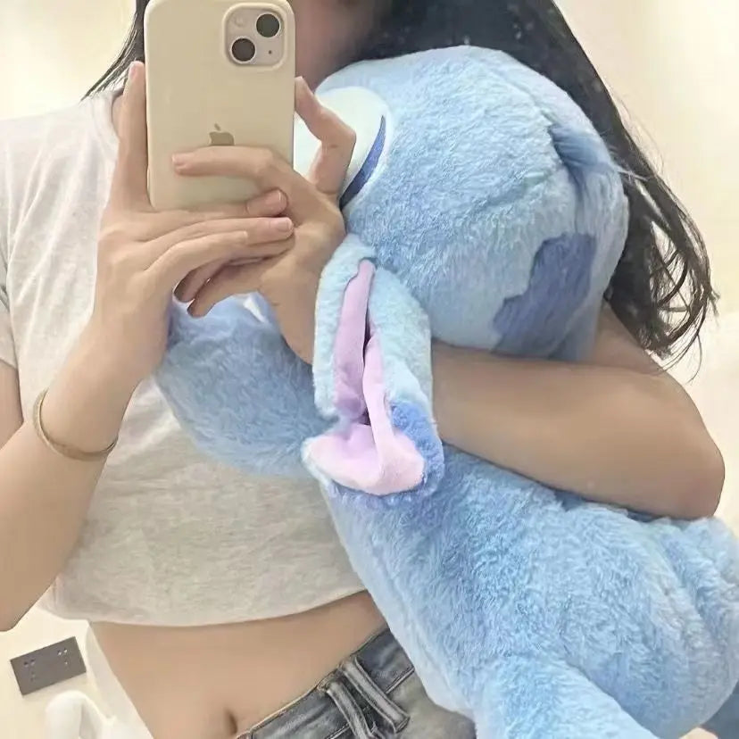 Kawaii Stitch Plush Toy - Soft Cushion for Anime Lovers & Room Decor - Image 5