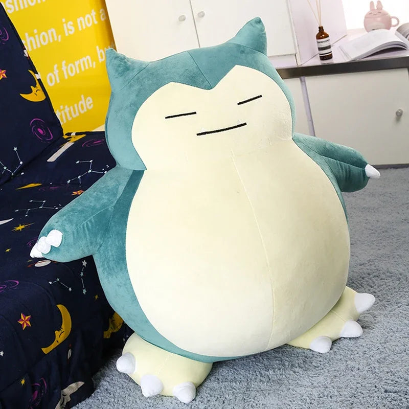 Snorlax Plush Toy - Soft Stuffed Animal for Anime Lovers - Image 3