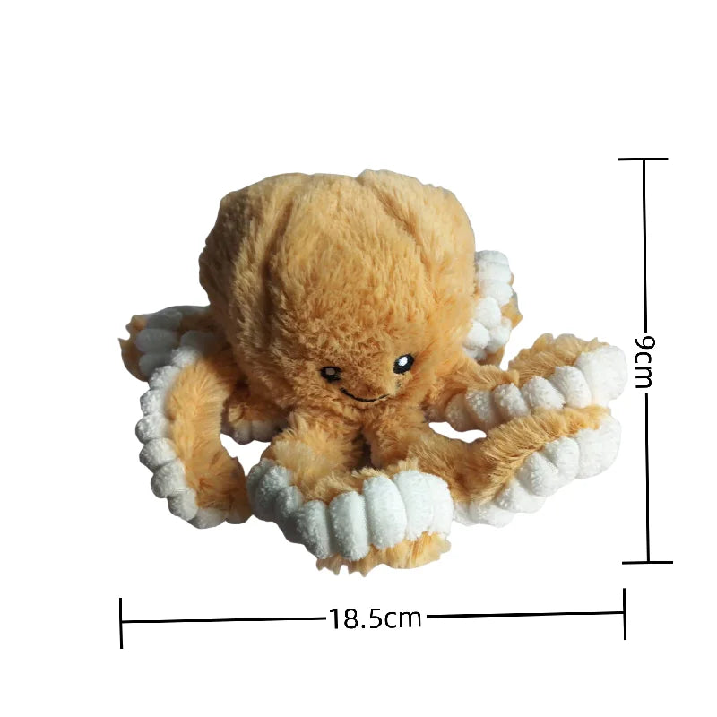 Simulation Octopus Plush Toy - Cute Ocean Creature with Sound - Image 5