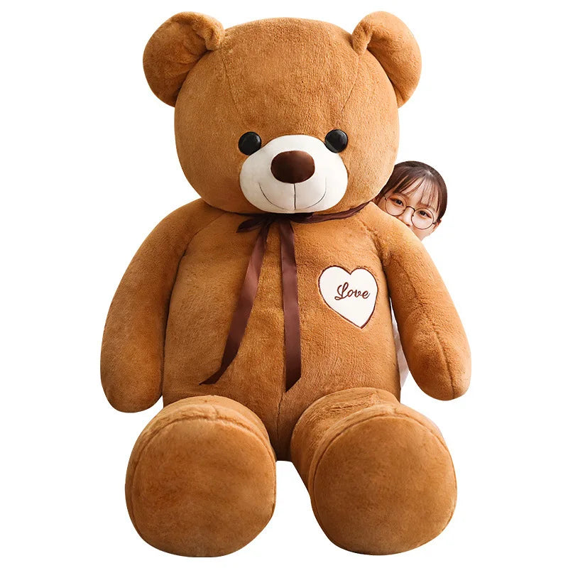Giant 100cm Plush Teddy Bear - Soft Stuffed Animal for All Occasions - Image 8