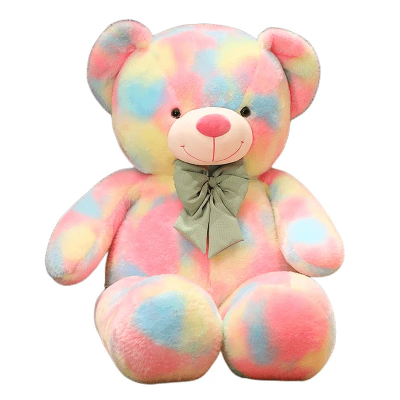 Giant Plush American Bear - Soft, Colorful Stuffed Toy for Kids & Lovers - Image 3