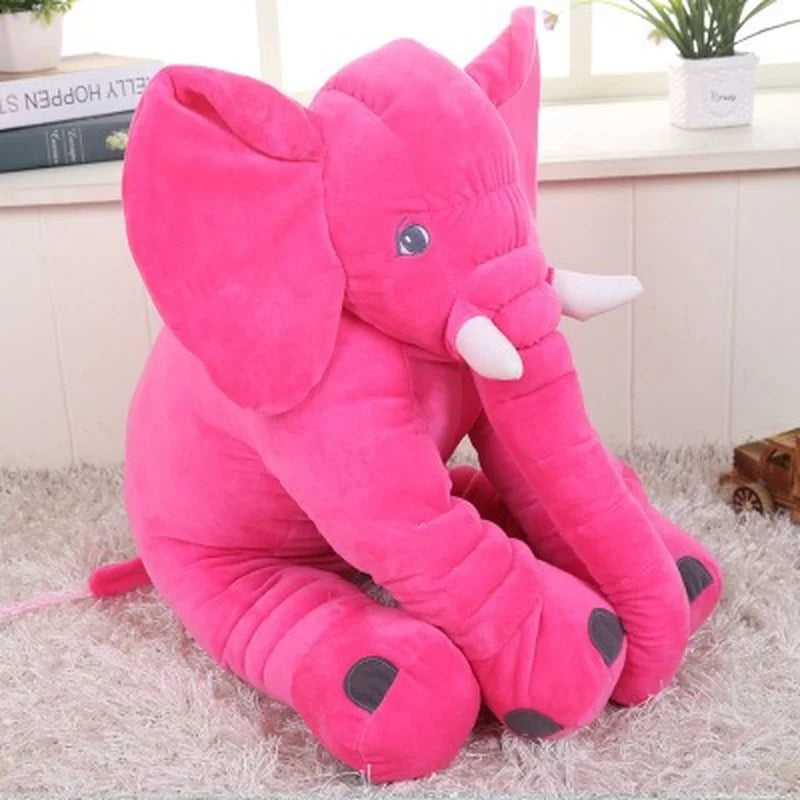 Elephant Plush Toy Soft Stuffed Animal - Image 9