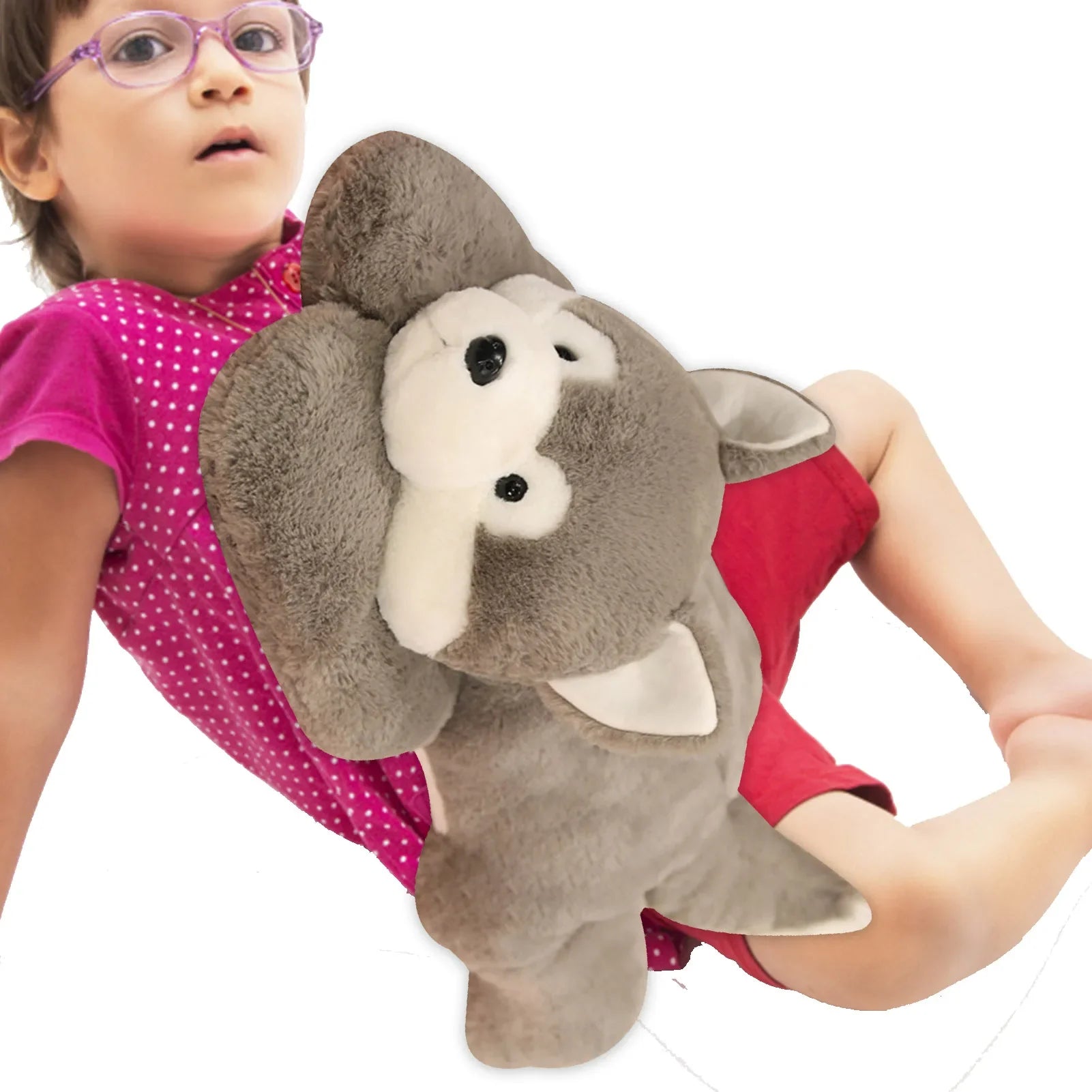 Cute Weighted Plush Animal Pillow - Cuddly Comfort for All Ages - Image 8