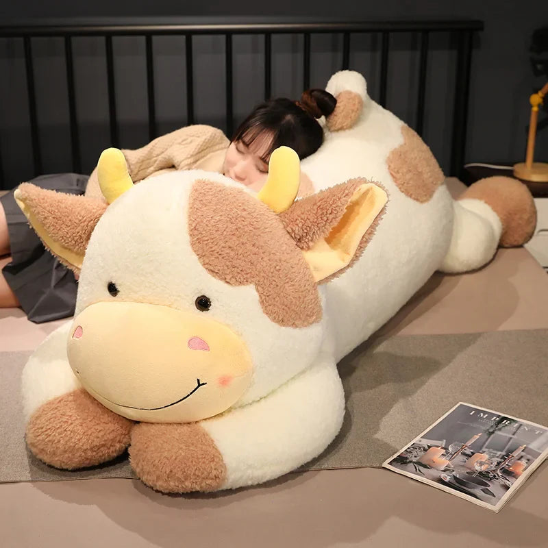 Giant Cow Plush A Cuddle-able Companion - Image 9