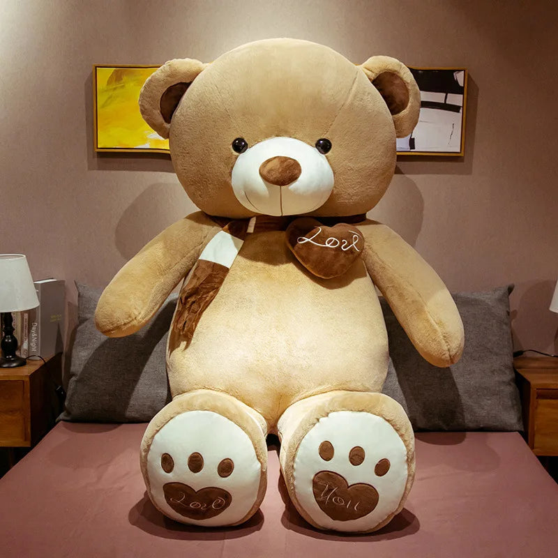 Giant 100cm Plush Teddy Bear - Soft Stuffed Animal for All Occasions - Image 28